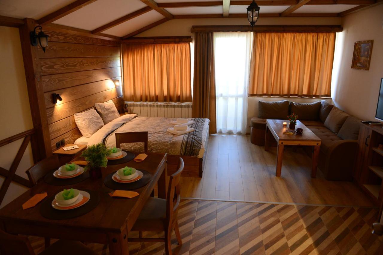 Family Hotel Gotse Delchev Extérieur photo