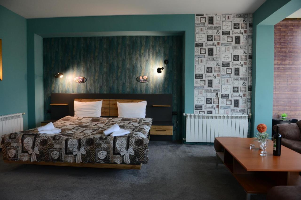 Family Hotel Gotse Delchev Extérieur photo