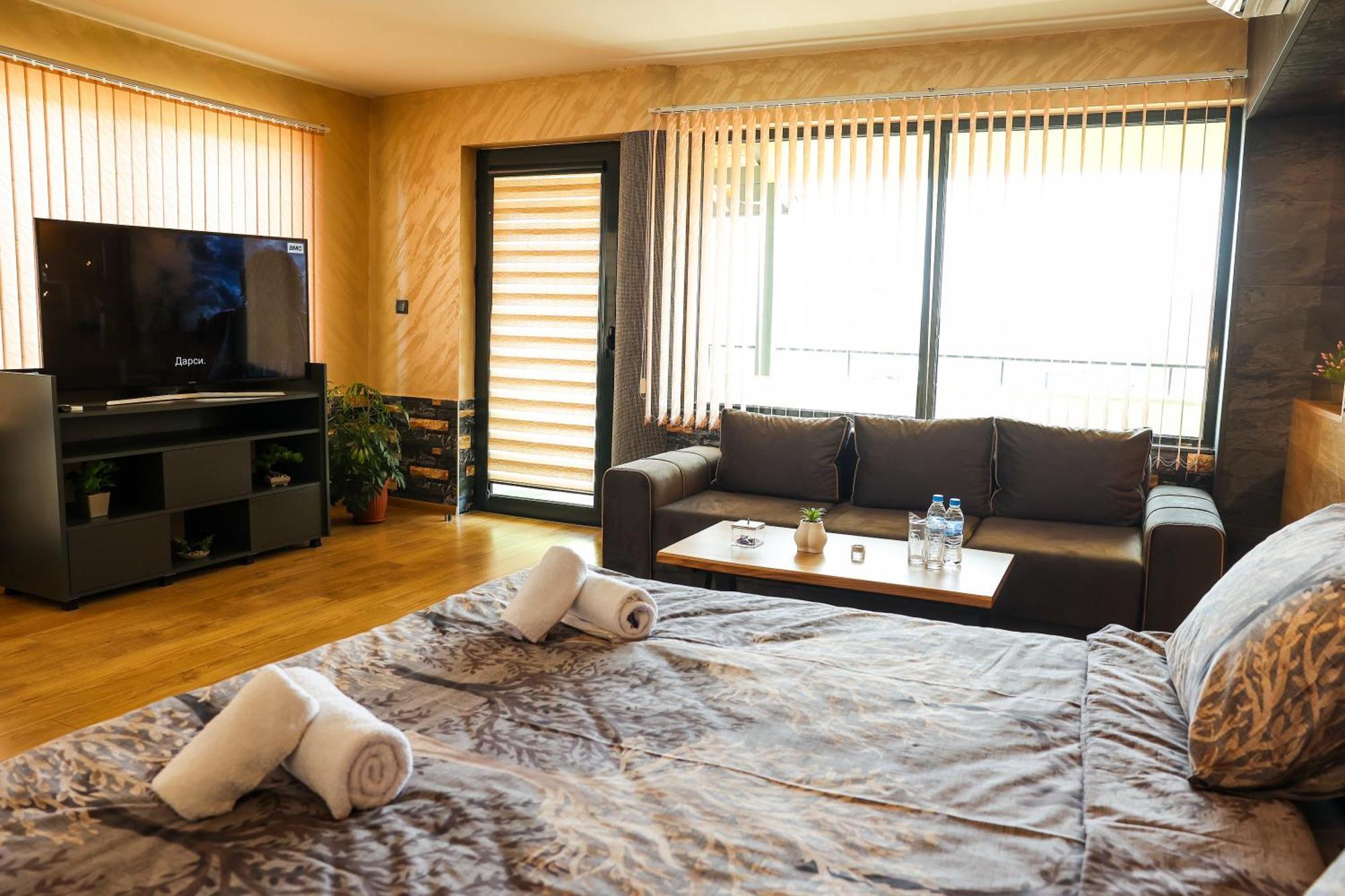 Family Hotel Gotse Delchev Extérieur photo